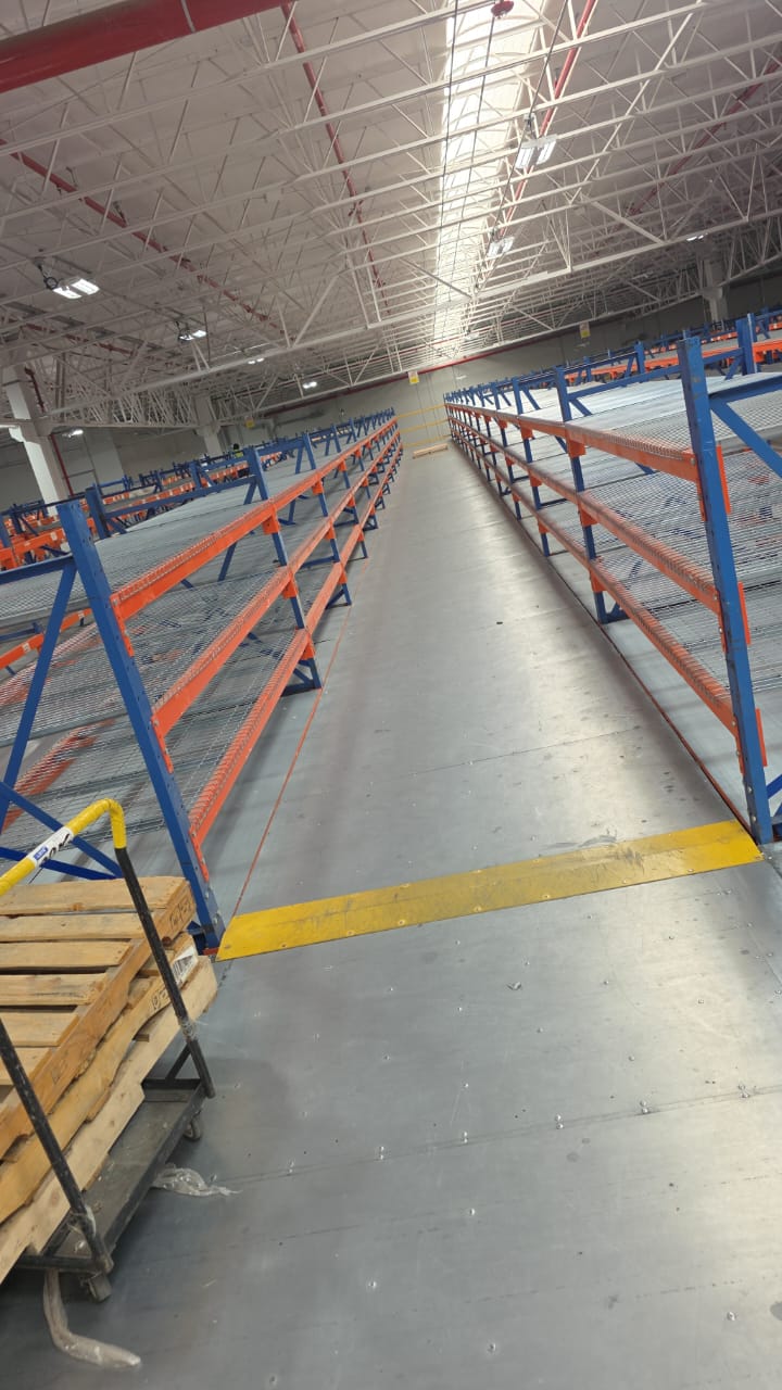 Racks industriales usados en Tijuana 2